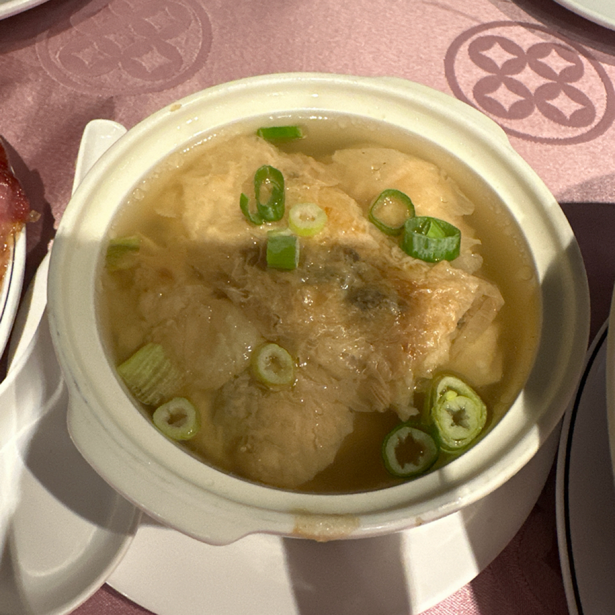 吉星港式飲茶 的餐點圖片：上湯鮮竹卷 由銘 拍攝