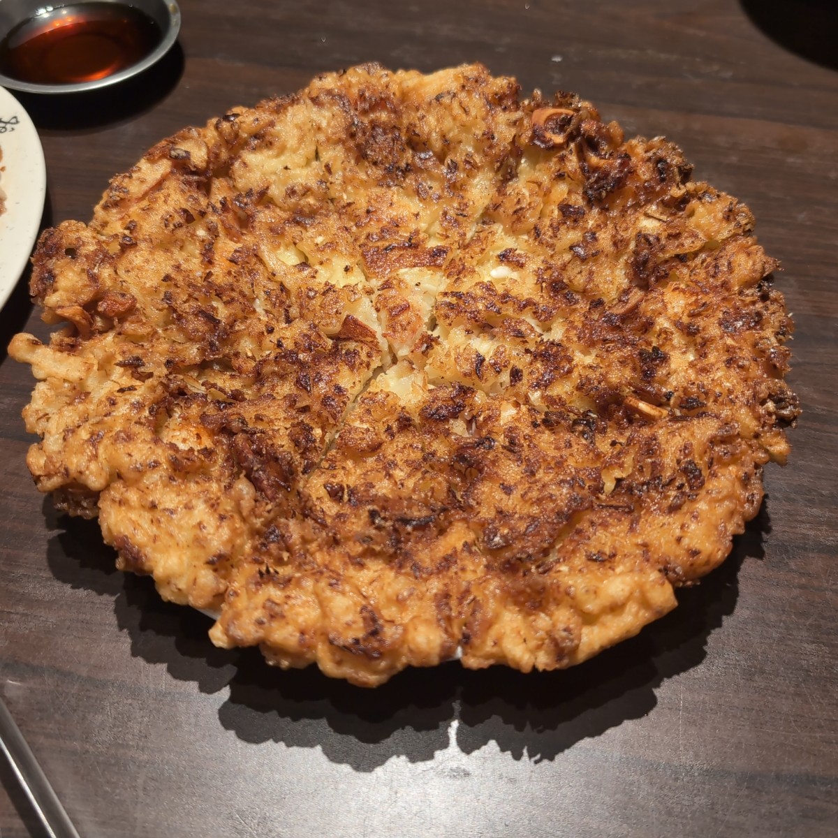 Meal image of OP精緻韓式料理: 海鮮煎餅 shot by 句點