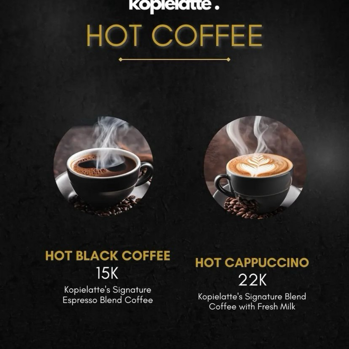 Kopielatte Coffee &amp; Pie Latte  Bali のメニューの写真： by每個人都在找他的貓 