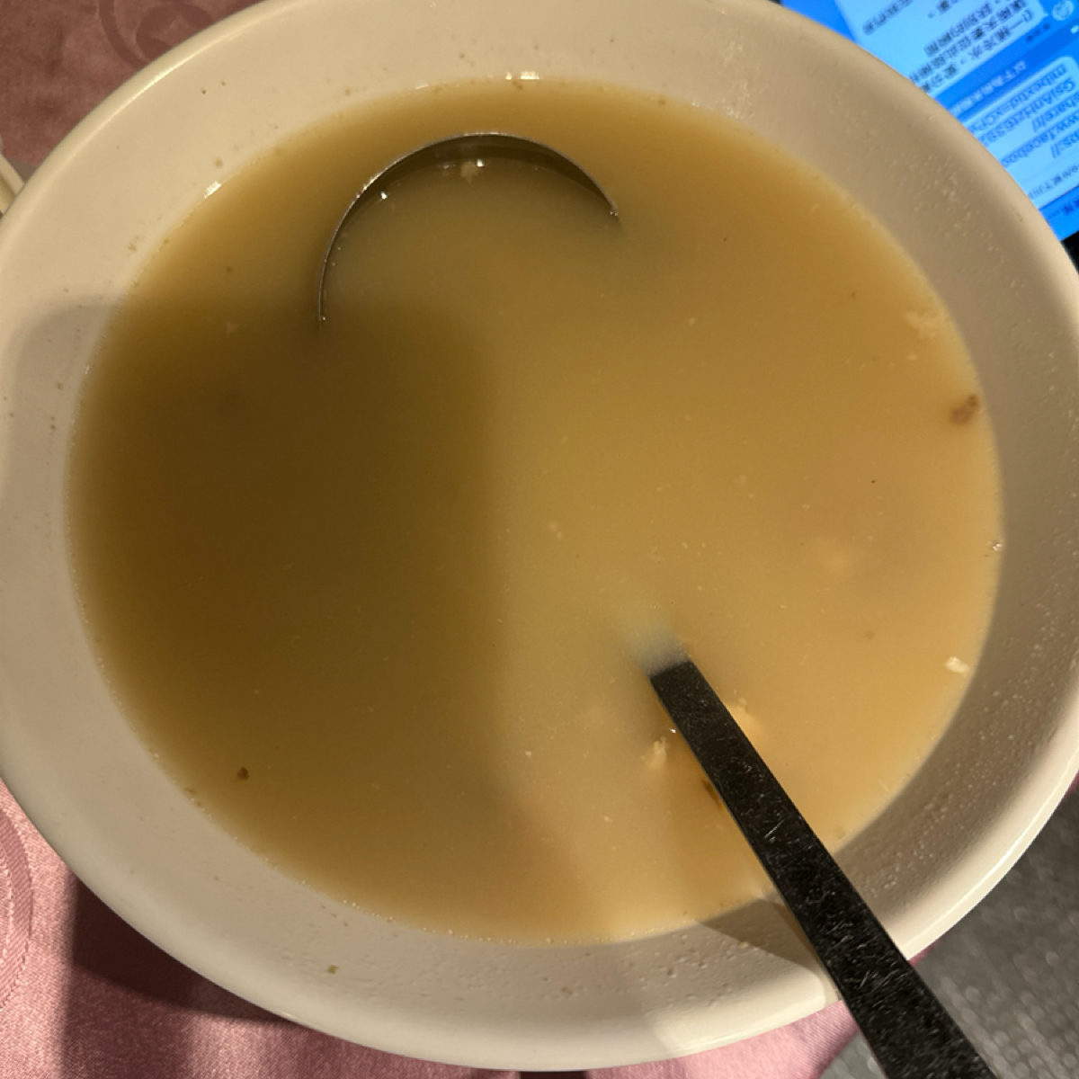吉星港式飲茶 的餐點圖片：例湯 由銘 拍攝