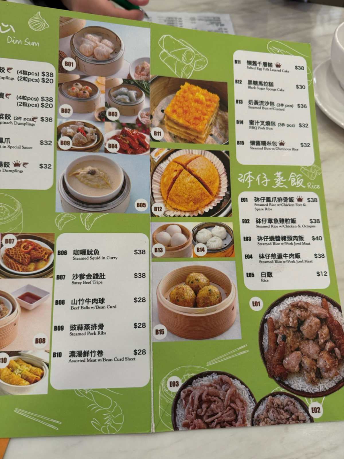 Menu image of 周記點心 天后店:  shot by Ana