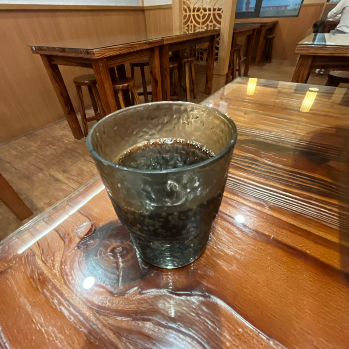 Meal image of 雲鼎阿二麻辣食堂 中山店: 有提供飲料 shot by 珍珠奶綠