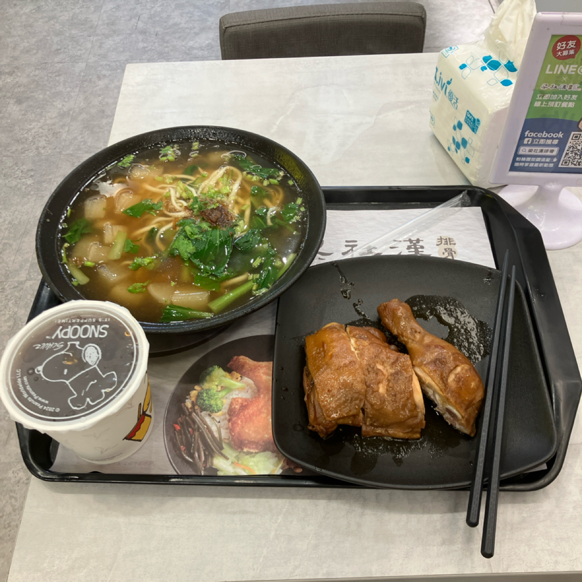 Meal image of 梁社漢排骨 汐止樟樹店:  shot by Timecheng