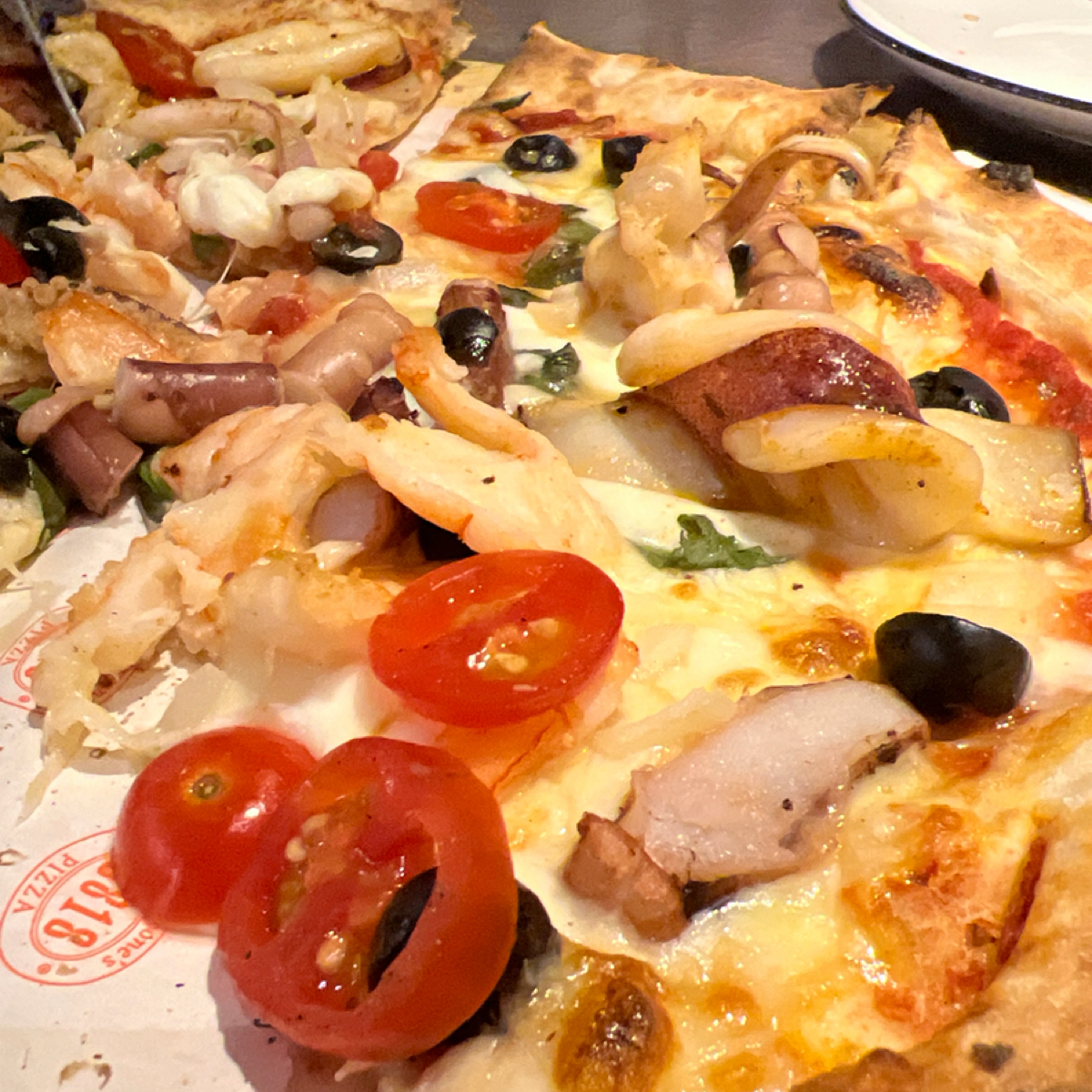 Meal image of 8818 Pizza Restaurant 比薩屋 永康店:  shot by LESTER