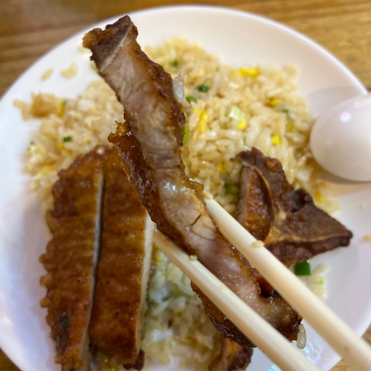 Meal image of 明吉小館: 炸排骨 shot by 珍珠奶綠