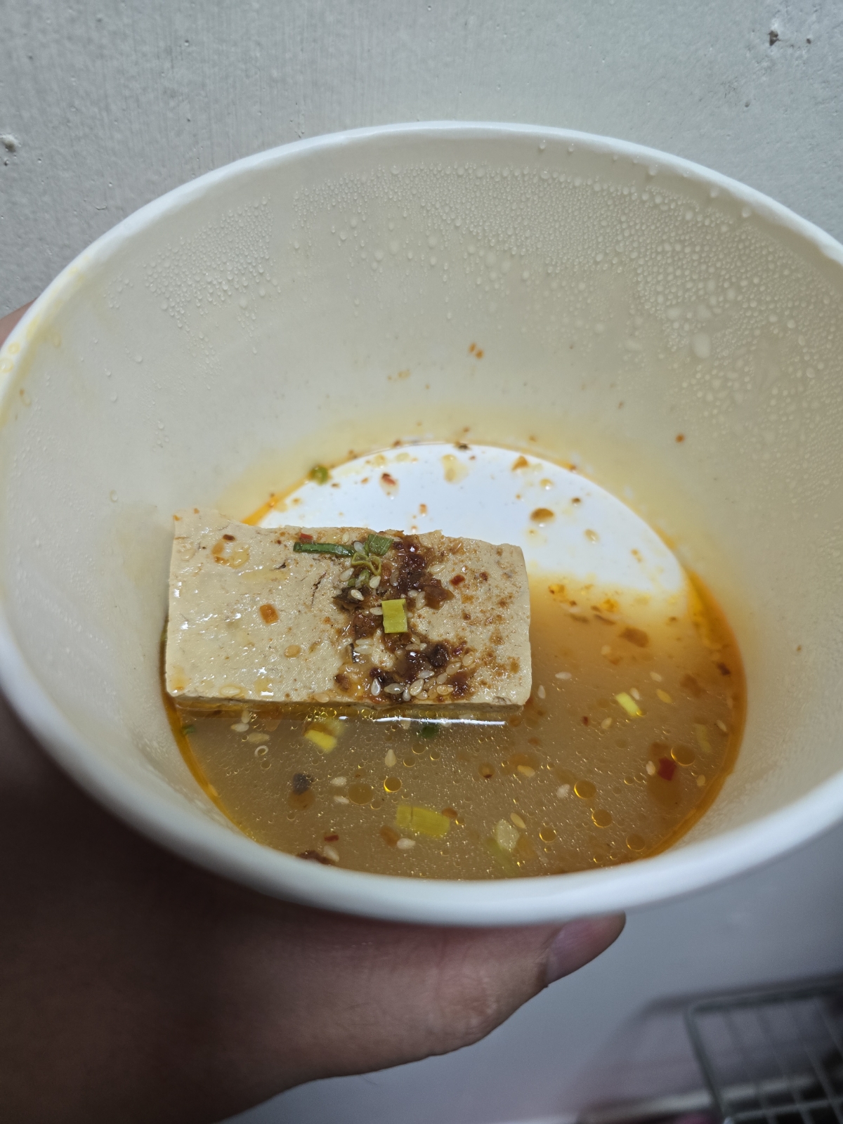 Meal image of 裕 冒菜: 吃的差不多才想到還沒拍的麻辣臭豆腐 shot by 永遠的新手