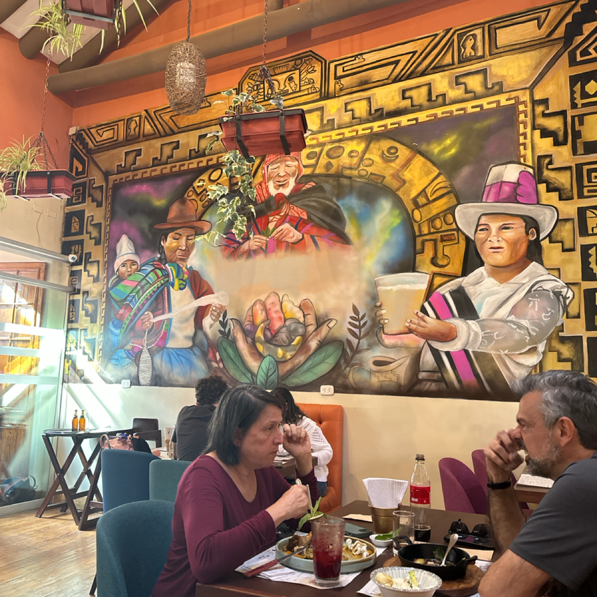 Vibe image of Kukykay peruvian craft food :  shot by DeniseWang