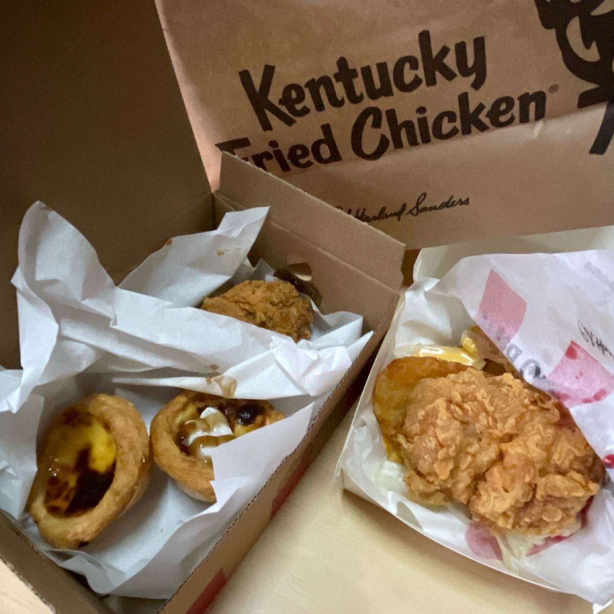 Meal image of 肯德基KFC  宜蘭礁溪餐廳:  shot by Queena