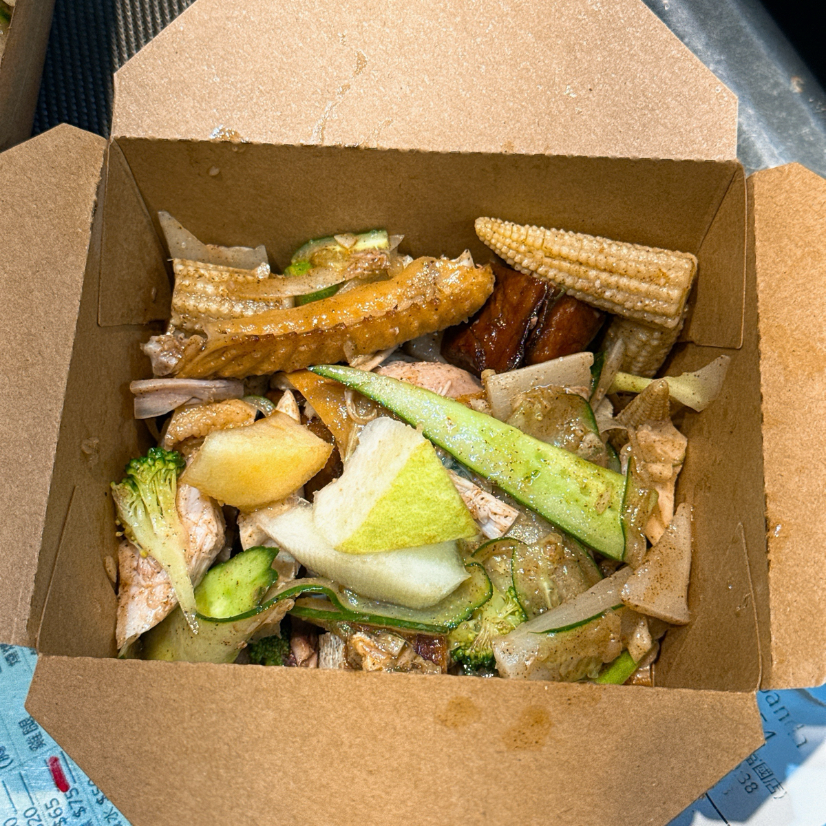 廟口鹹水雞 富國店 的餐點圖片： 由小青蛙🐸 拍攝