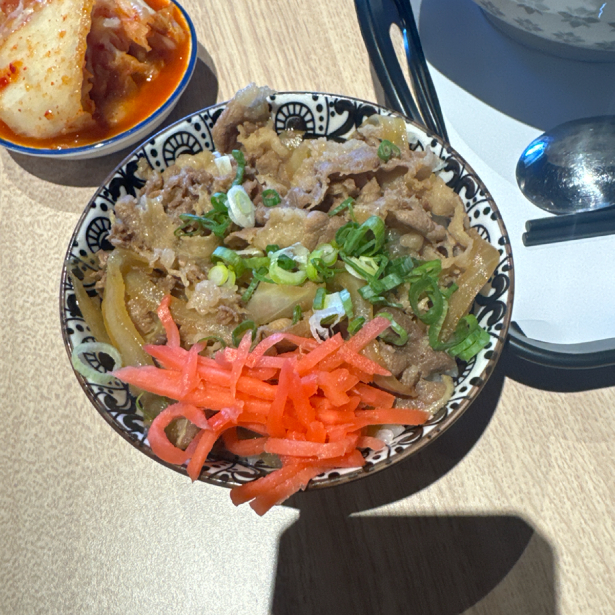 Meal image of 大盛屋-日式丼飯烏龍麵專賣店: 小牛丼飯 shot by 食、動、健康