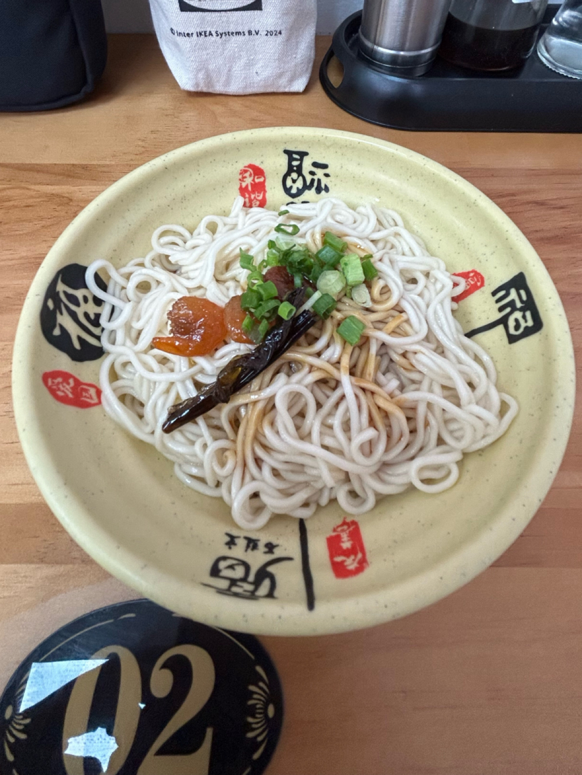 Meal image of 福鼎肉片: 上海蔥油拌麵（$40） shot by ching