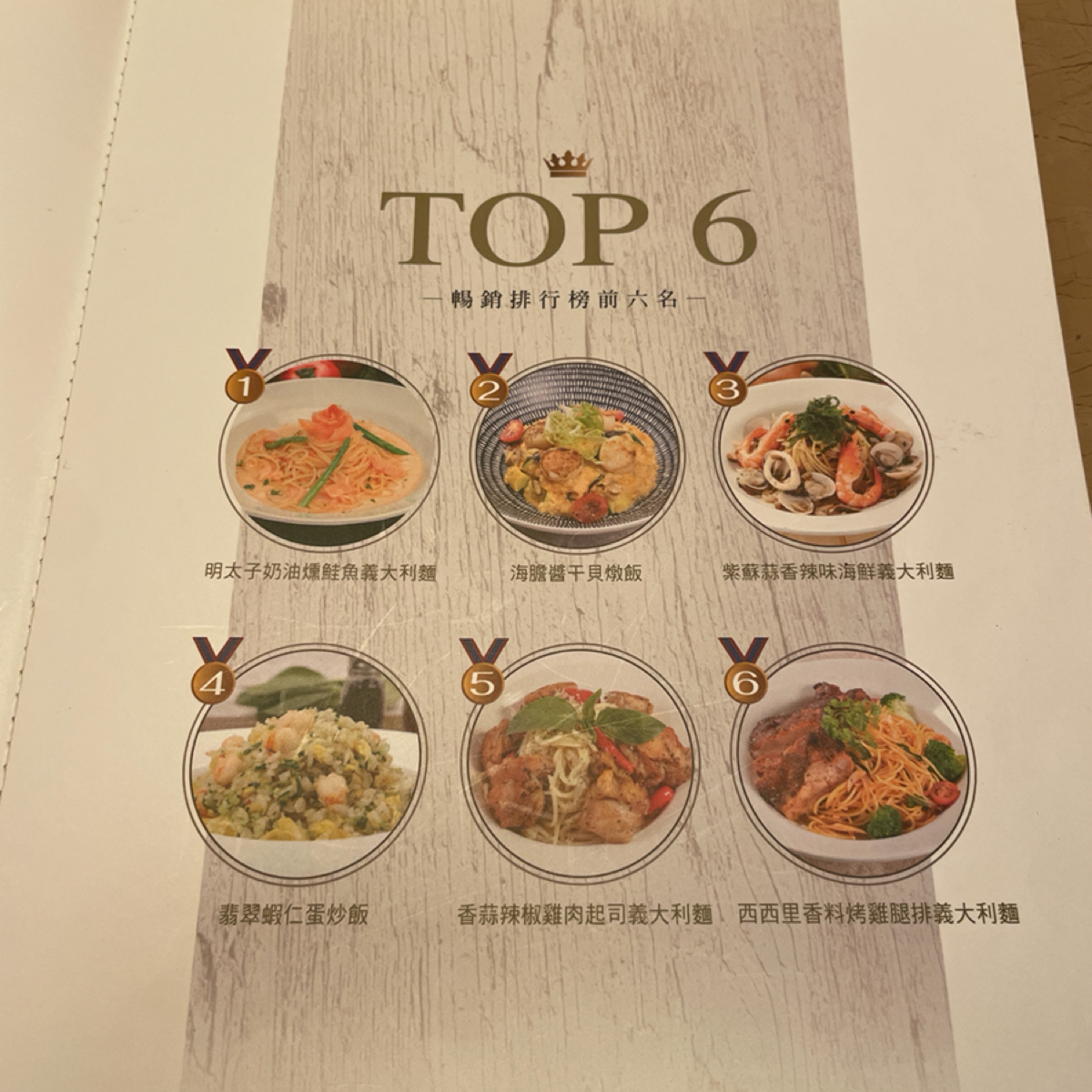 Menu image of Neverland Lite: 菜單推薦的TOP6
這次的餐點只中1個，但吃得開心就好了啦～ shot by 一刻又一嗑
