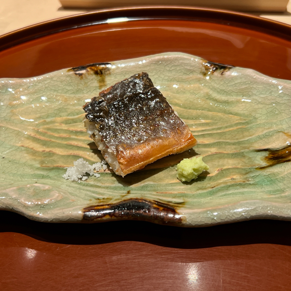 明壽司 的餐點圖片：白燒 由動吃動吃動吃 拍攝