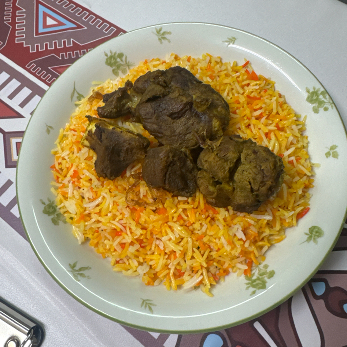 杜拜餐廳中東食品  のレストランの写真：羊肉曼迪飯 by食、動、健康 