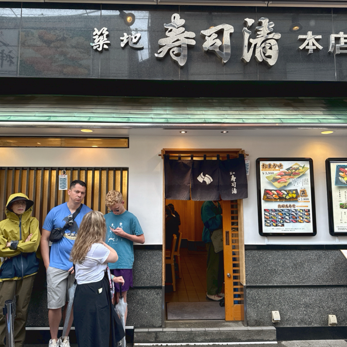 築地寿司清 築地本店 の雰囲気の写真： byJacker 