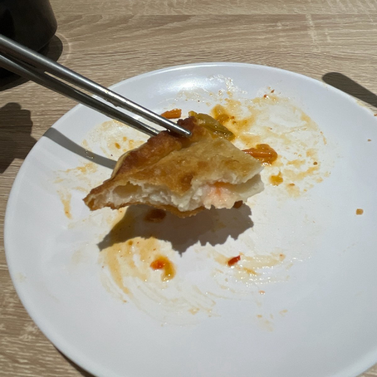 Meal image of 牛室炙燒牛排BEEFHOUSE 崇德洲際店: 炸蝦餅 裡面有蝦子 shot by  楊