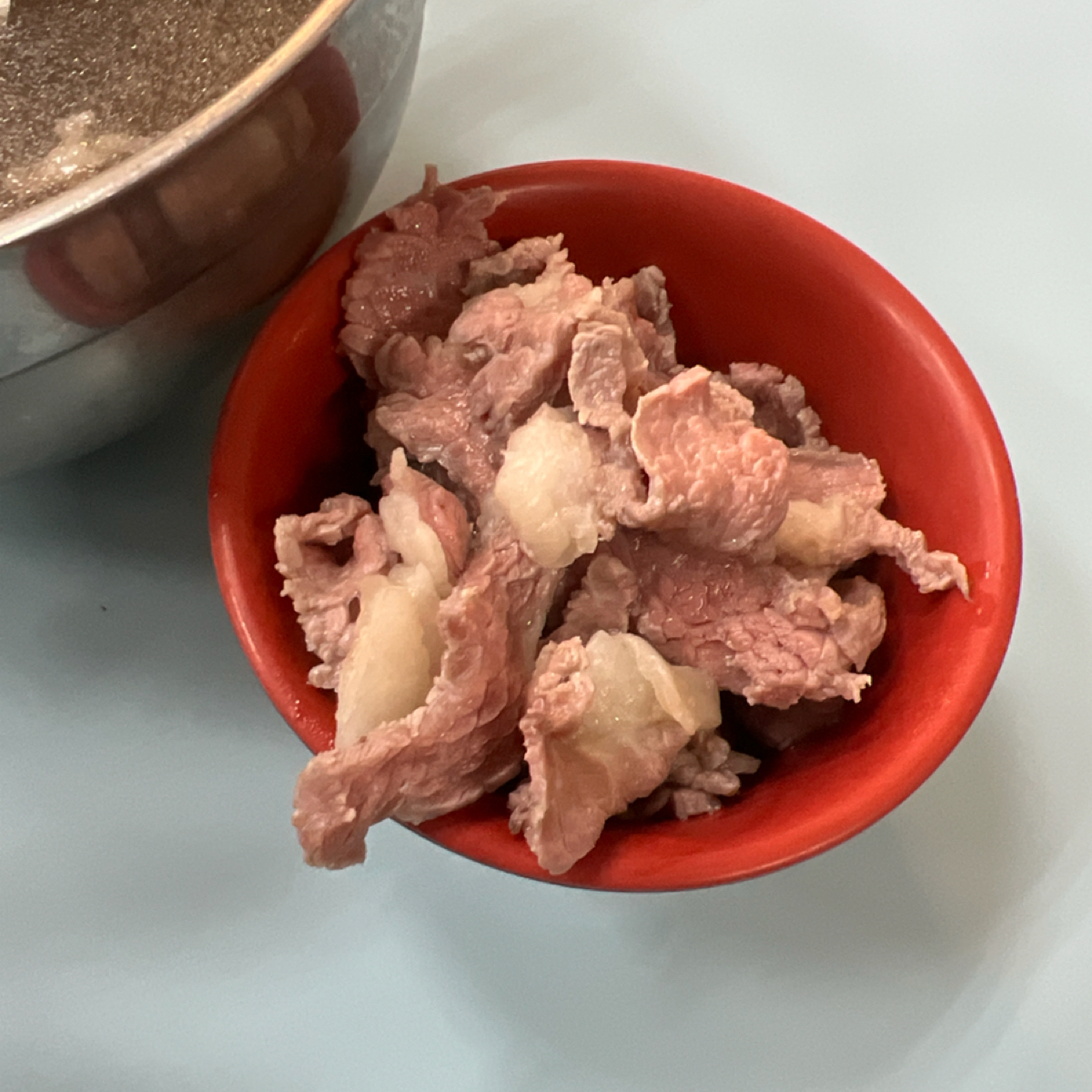 Meal image of 旗哥牛肉湯:  shot by LESTER