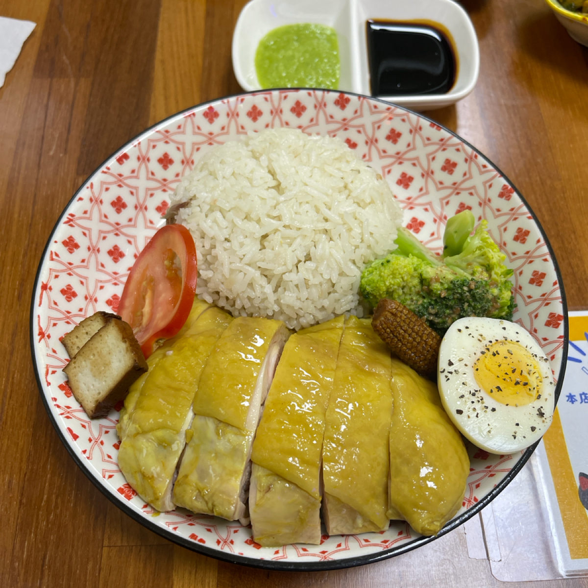 Meal image of 欲吃良雞海南雞飯:  shot by 欣之所嚮
