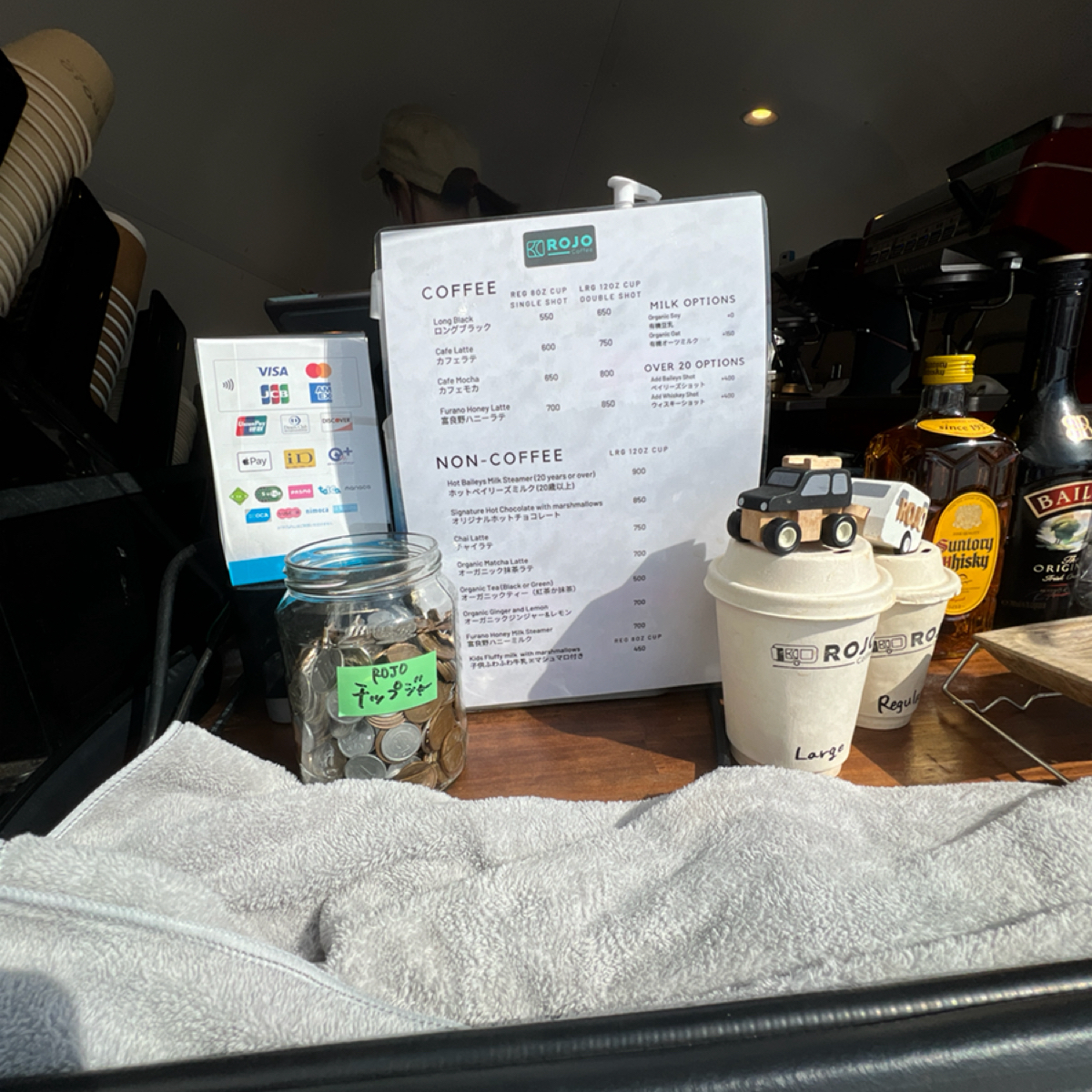 ROJO Coffee のメニューの写真：菜單 by動吃動吃動吃 