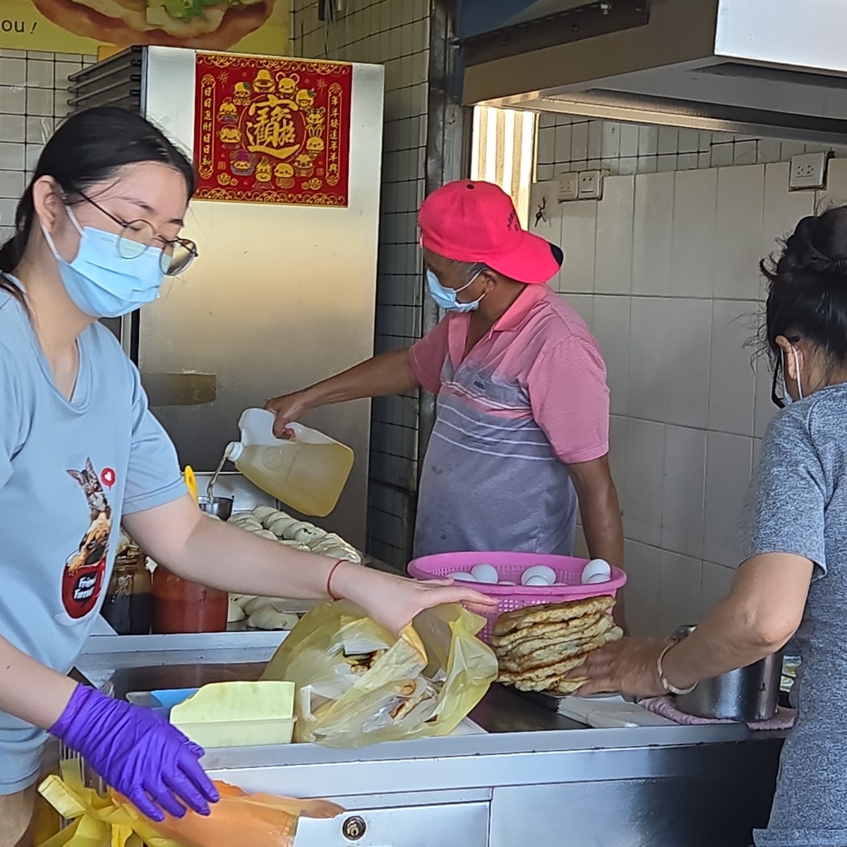 台東黃記蔥油餅-海邊店 的餐點圖片： 由Hao 拍攝