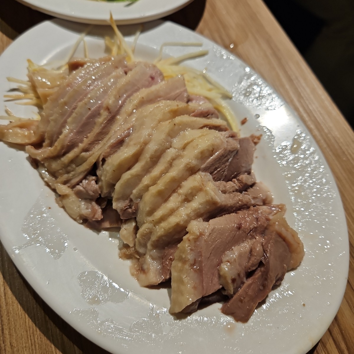 Meal image of 阿城鵝肉 土城總店: 鵝肉，最小份的 shot by Wumei