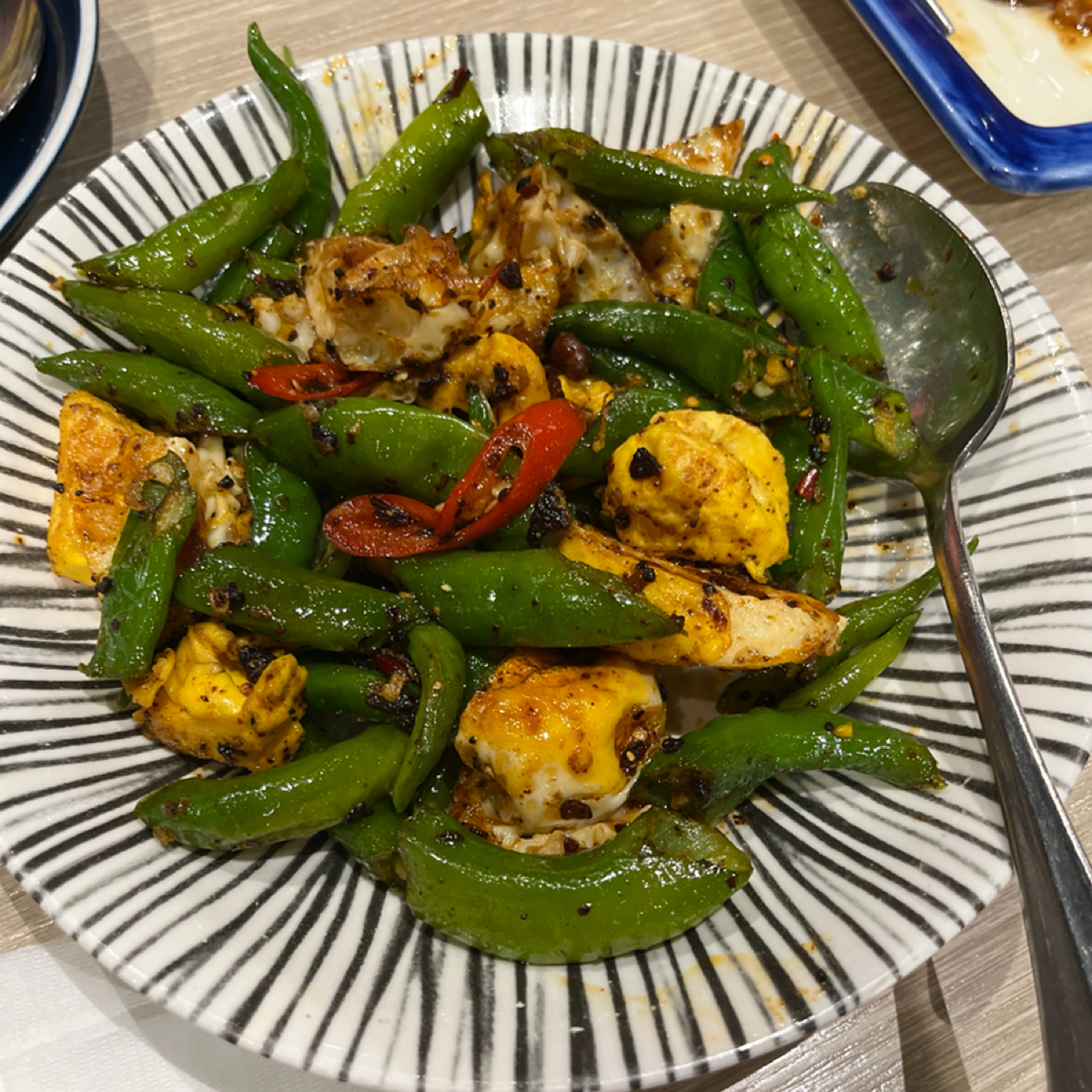 開飯川食堂 文心店 のレストランの写真：催淚蛋$280🌶️ by漂釀美眉 