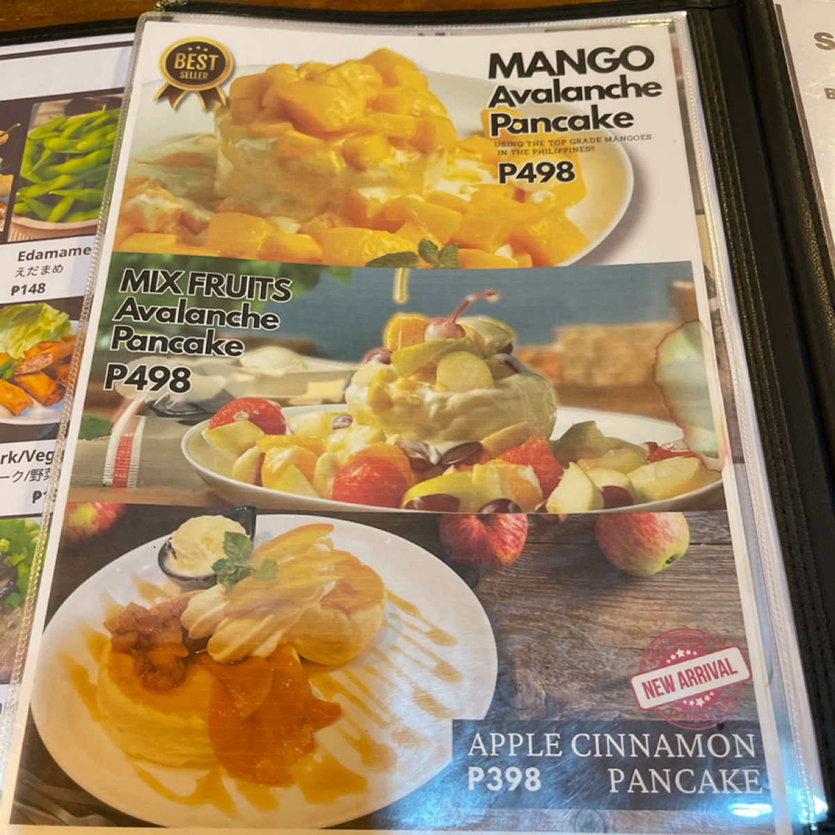 Menu image of Euphoria:  shot by 雜學生-吃點什麼