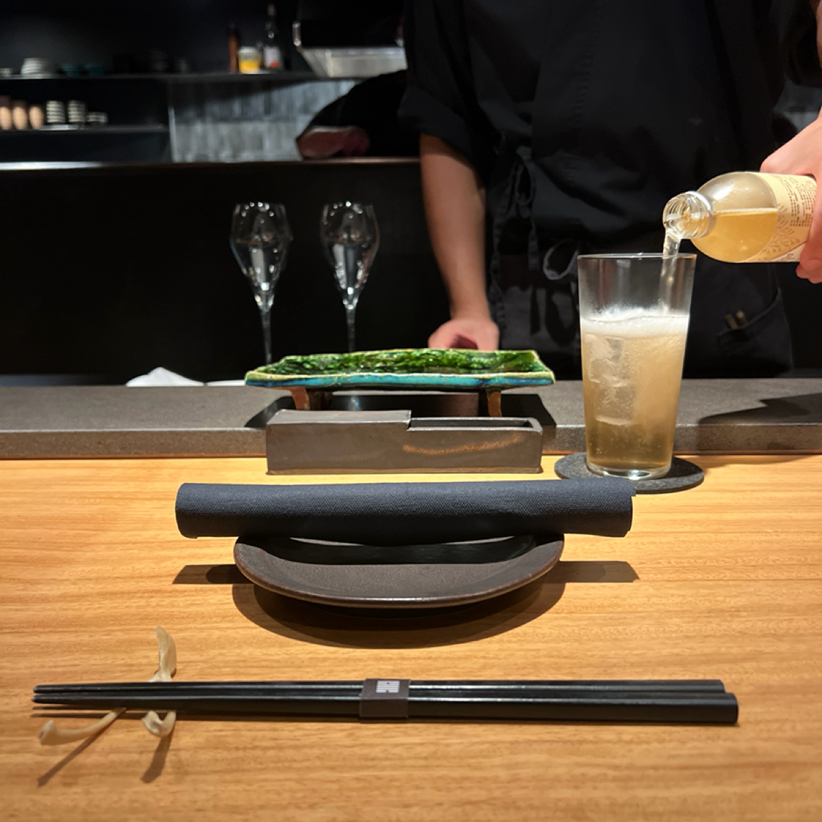 Vibe image of Fumee Yakitori: 餐具 shot by 動吃動吃動吃