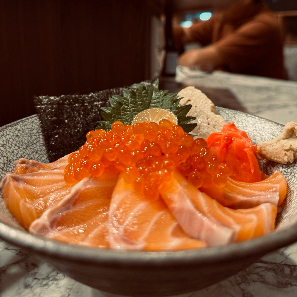Meal image of 樸拾: 💃🏻 鮭魚親子丼 $260 shot by 雙樹 — 新營美食 嘉義美食