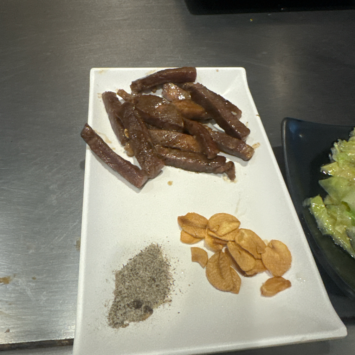 鱻晏鐵板燒 のレストランの写真：牛小排 by食、動、健康 