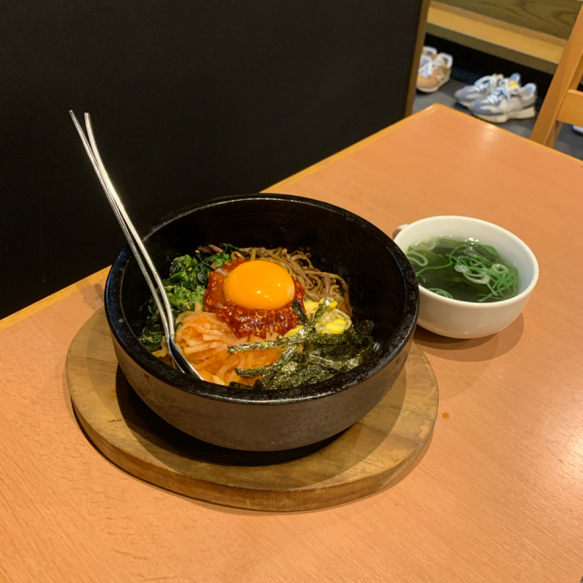 Meal image of 焼肉キョロちゃん 池田店: ビビンバ shot by shoko