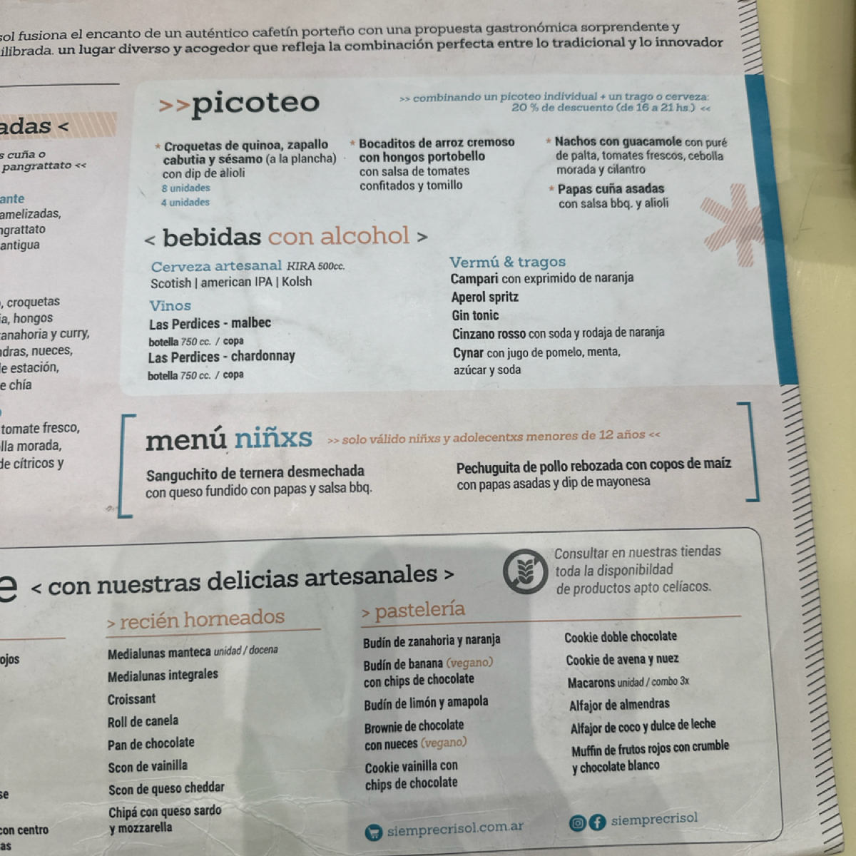 Menu image of Crisol Belgrano:  shot by DeniseWang
