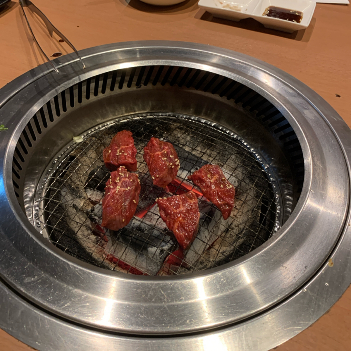Meal image of 焼肉キョロちゃん 池田店: 焼肉 shot by shoko