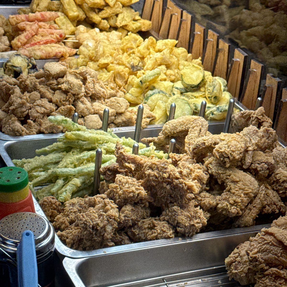 卡脆炸雞王 的餐點圖片： 由狼狼💠阿貓 拍攝