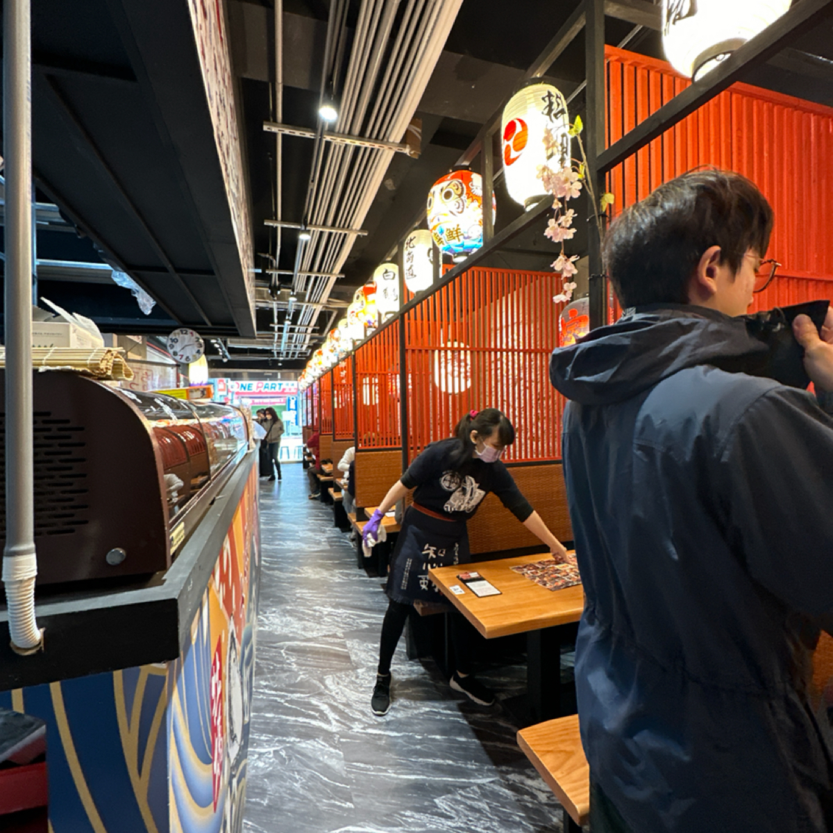 今日魚市 光華三創店 の雰囲気の写真： byWendy 