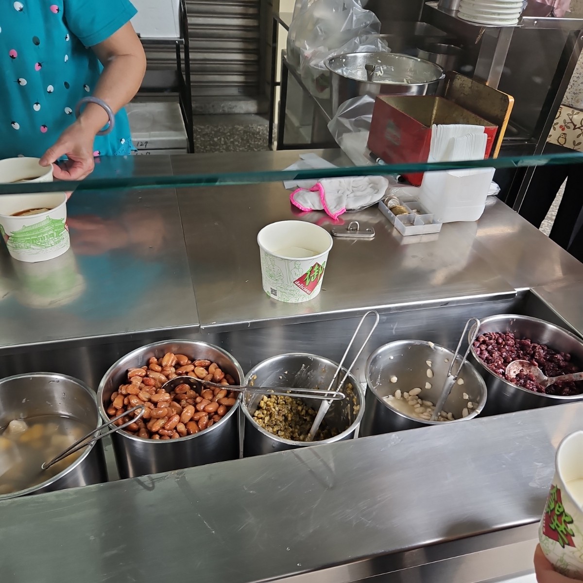 Menu image of 民生路無名豆花:  shot by 60