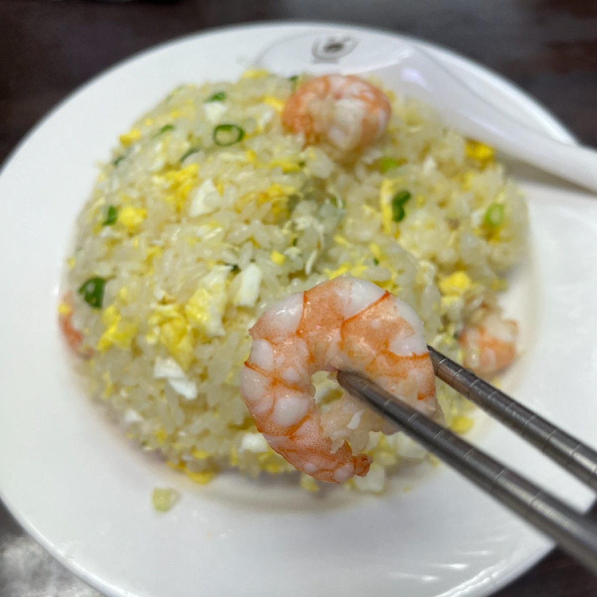 Meal image of 丰清揚小吃店: 蝦仁蛋炒飯 shot by 珍珠奶綠