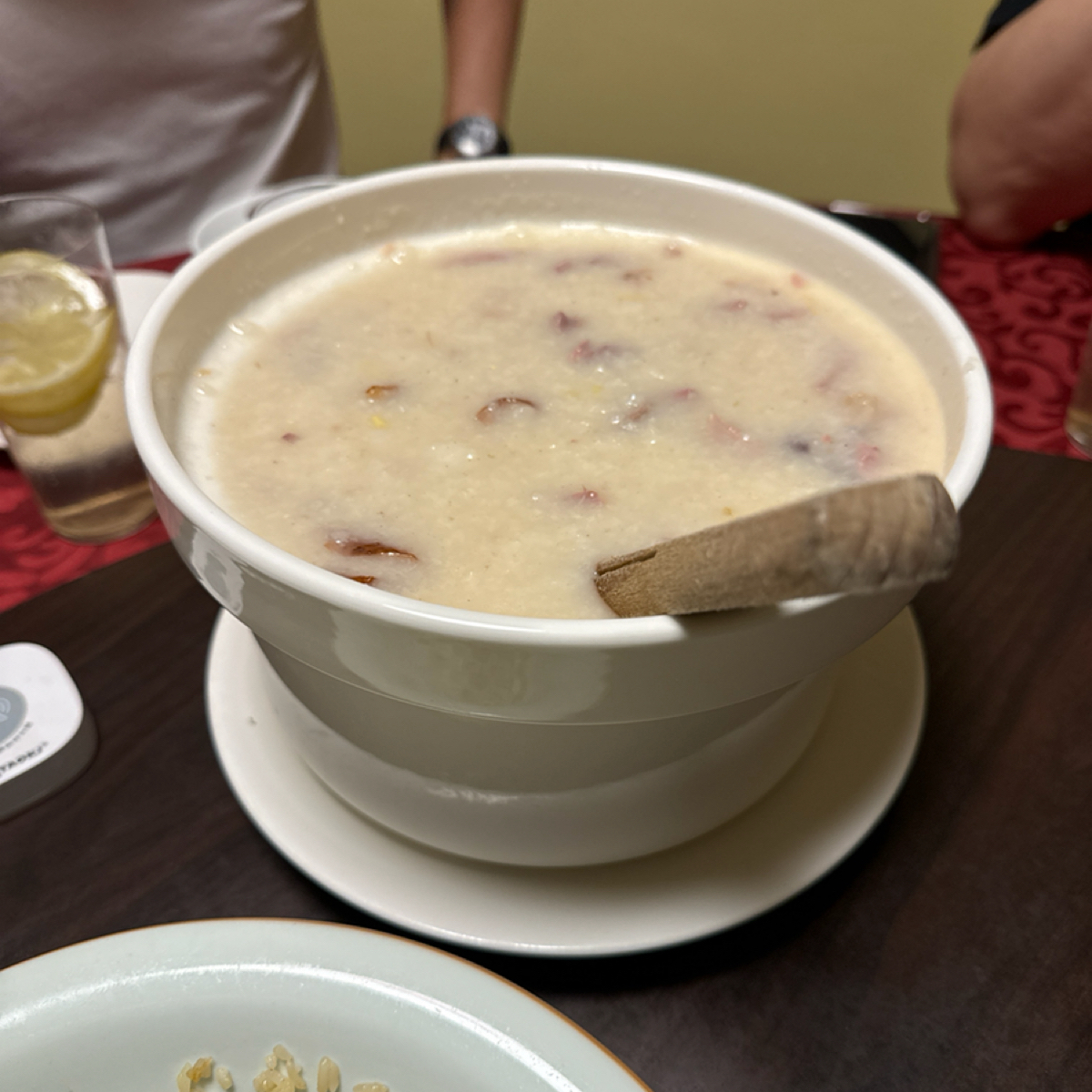 Meal image of 青樓中式餐酒館: 北京烤鴨三吃-鴨粥 shot by 史波蓋提