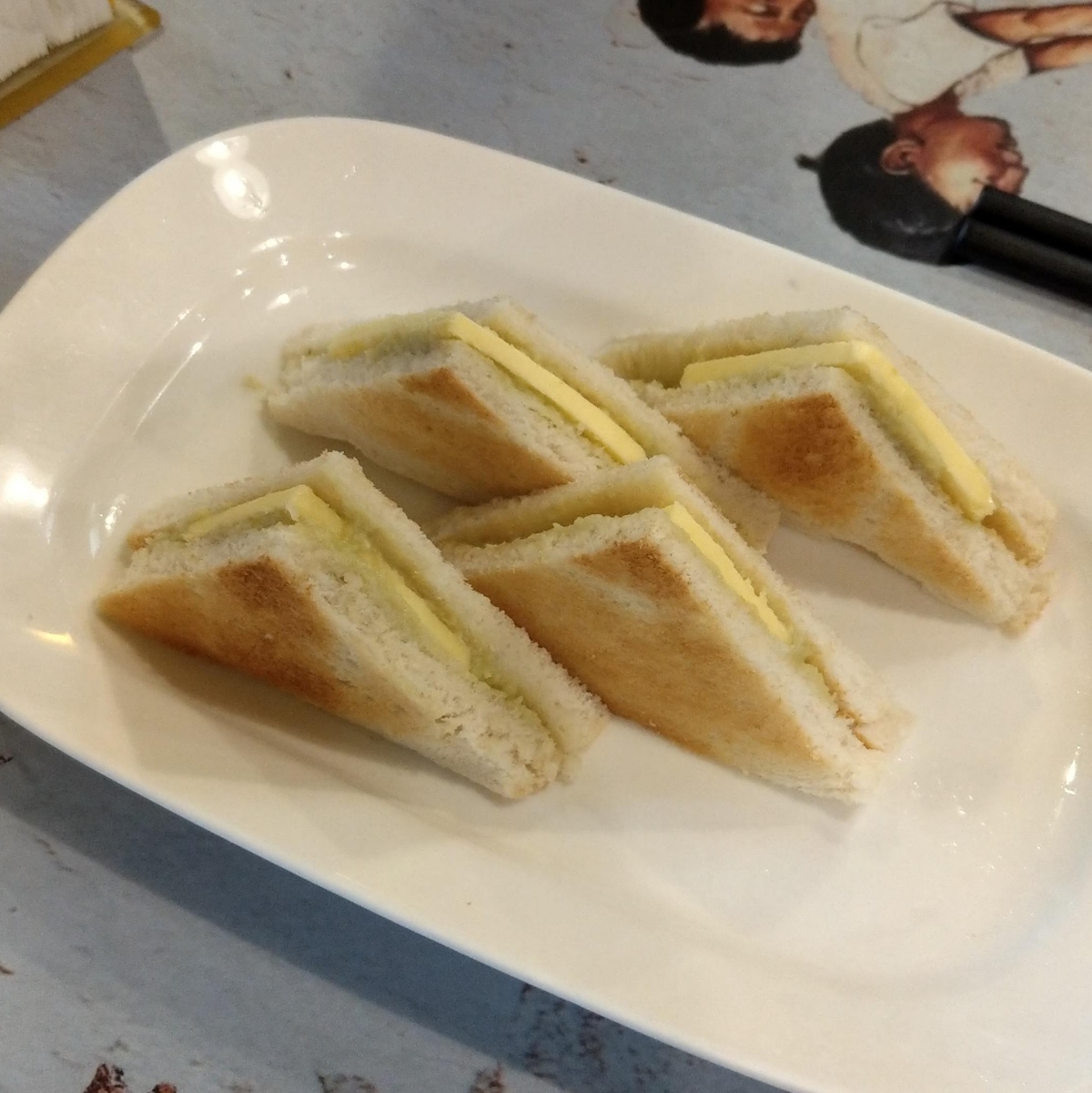 Meal image of Mamak檔 星馬料理: 馬來加央烤麵包 $75
中間包的是奶油
有個很清新口味的醬 很罪惡🤤 shot by IN老師