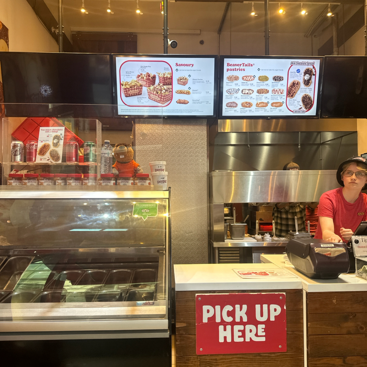 Vibe image of BeaverTails Victoria:  shot by DeniseWang