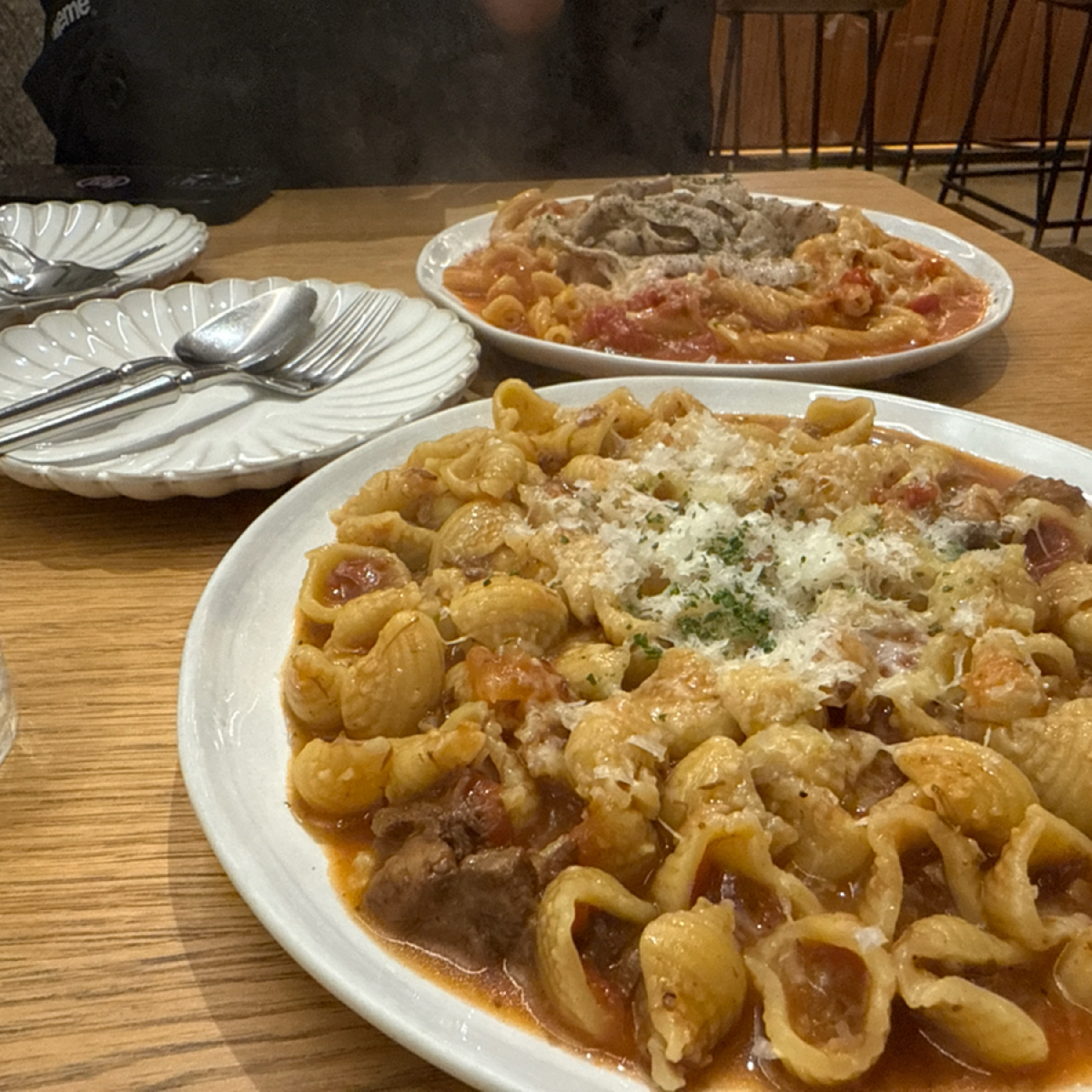 Meal image of Compas Pasta House 康帕斯義麵屋 | 手工義大利麵:  shot by alina