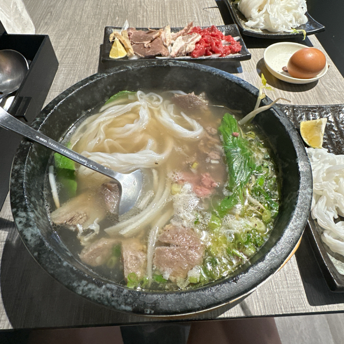 特越 PHỞ 的餐點圖片： 由Jessica 拍攝