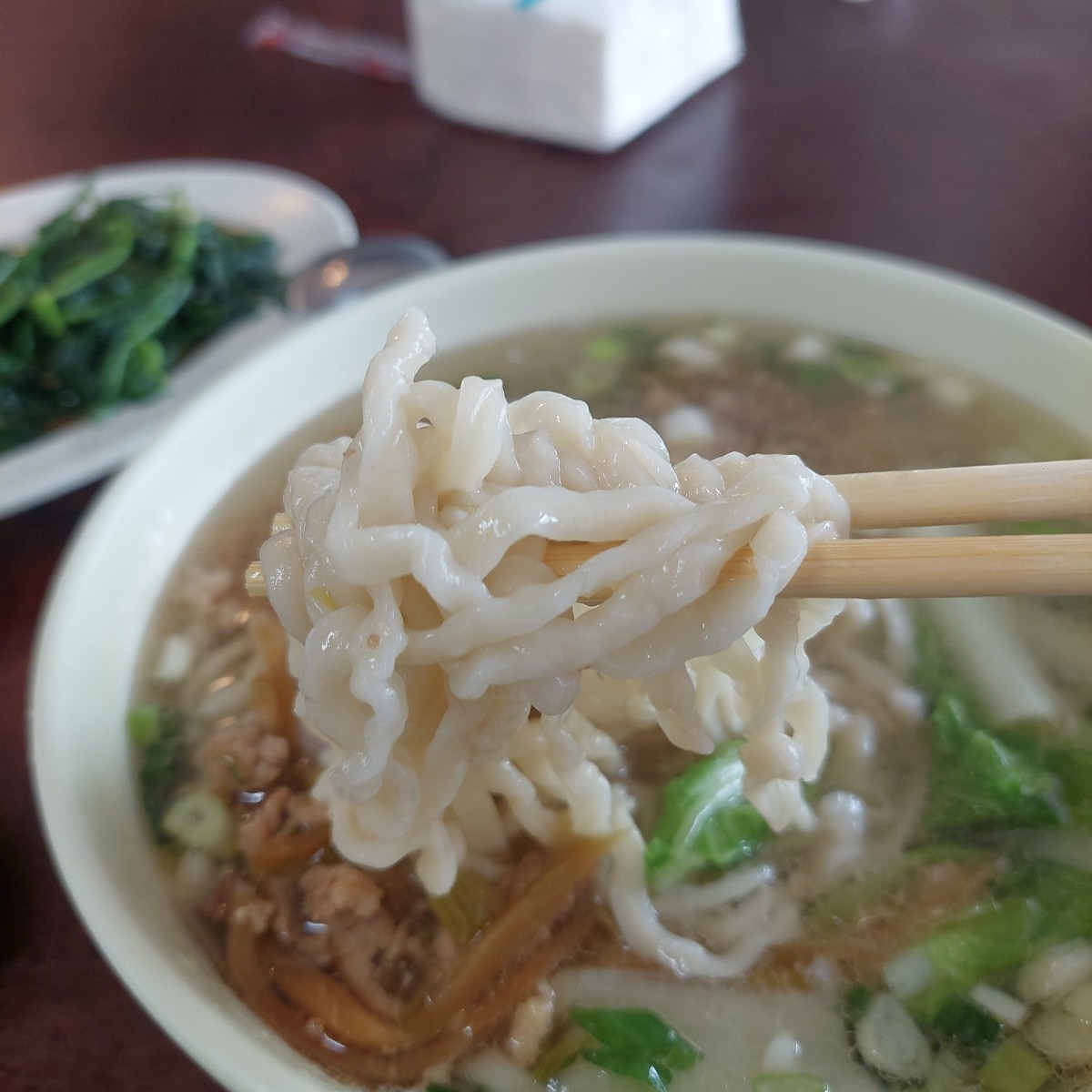 Meal image of 南華麵店: 南華麵近照 shot by 永遠的新手