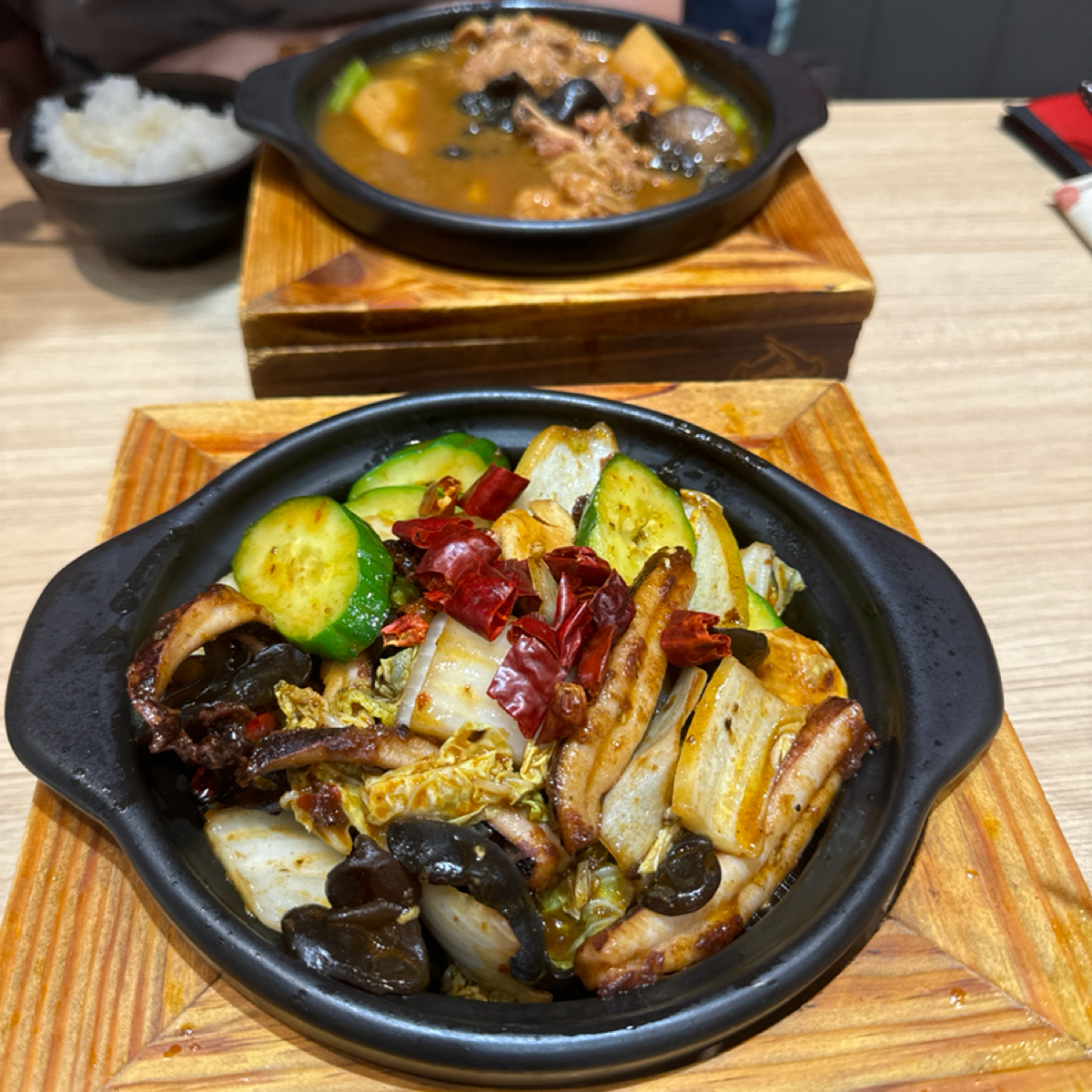 Meal image of 老泉城黃燜雞米飯 嘉義興業店:  shot by 不能被老婆發現