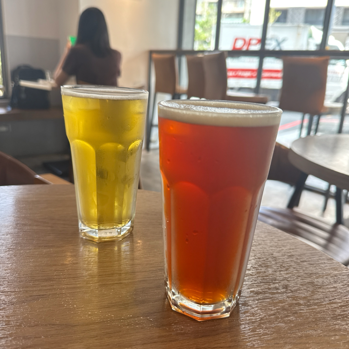 藍門咖啡早午餐 BLUE DOOR のレストランの写真：套餐飲料有紅茶或青茶，想選別的飲料折20 by嗚啦 