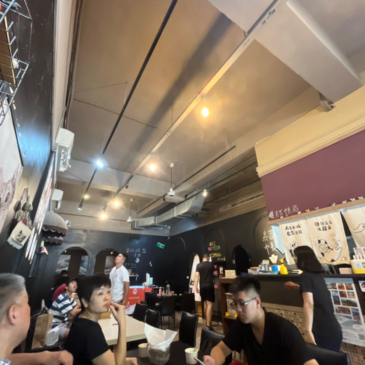 THE PIZZA 惹披薩吃到飽299&#x2F;349 の雰囲気の写真：店內空間挑高寬敞 byElsaaaaaa 