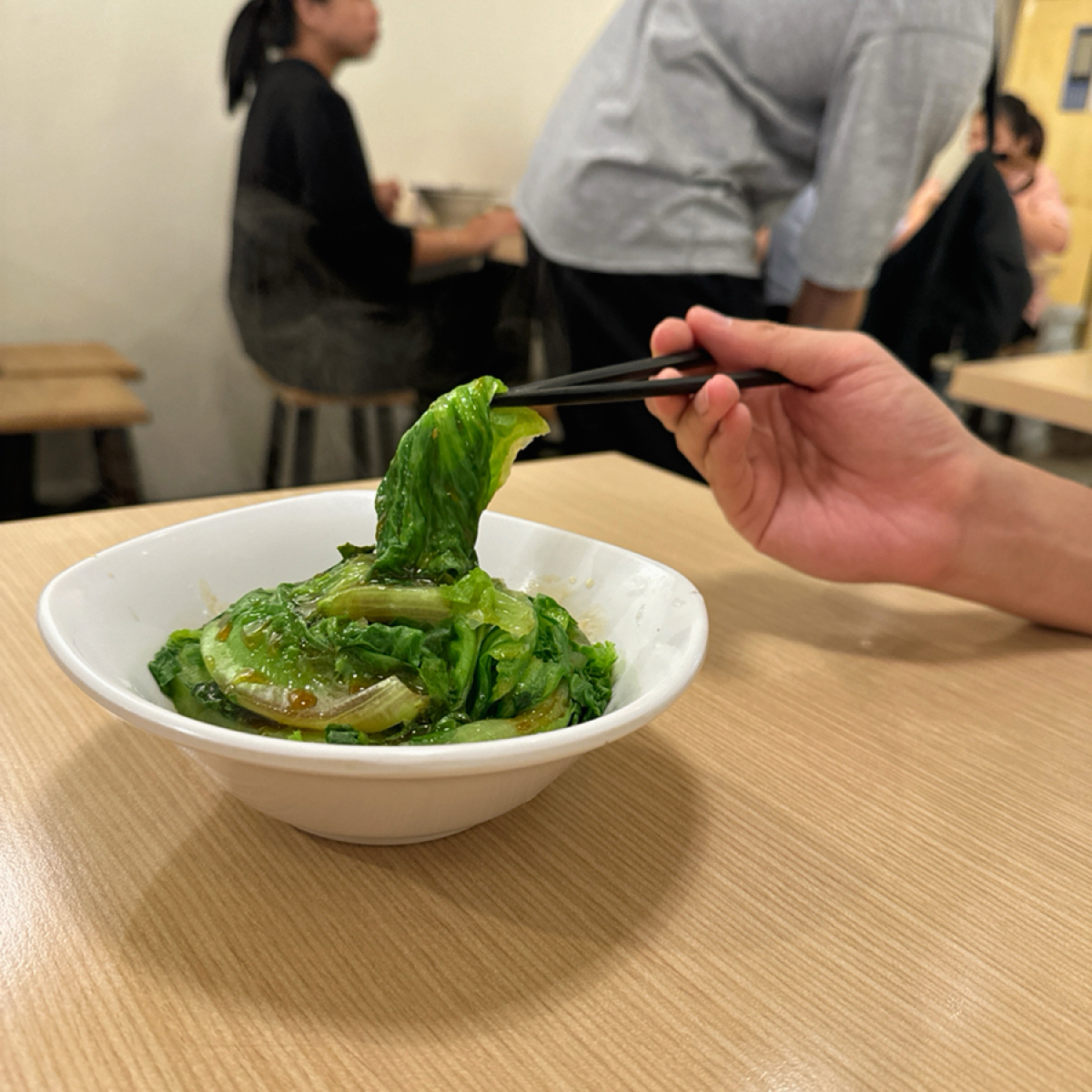 Meal image of 五九麵館: 帶有花生香氣的燙青菜 shot by Jacker