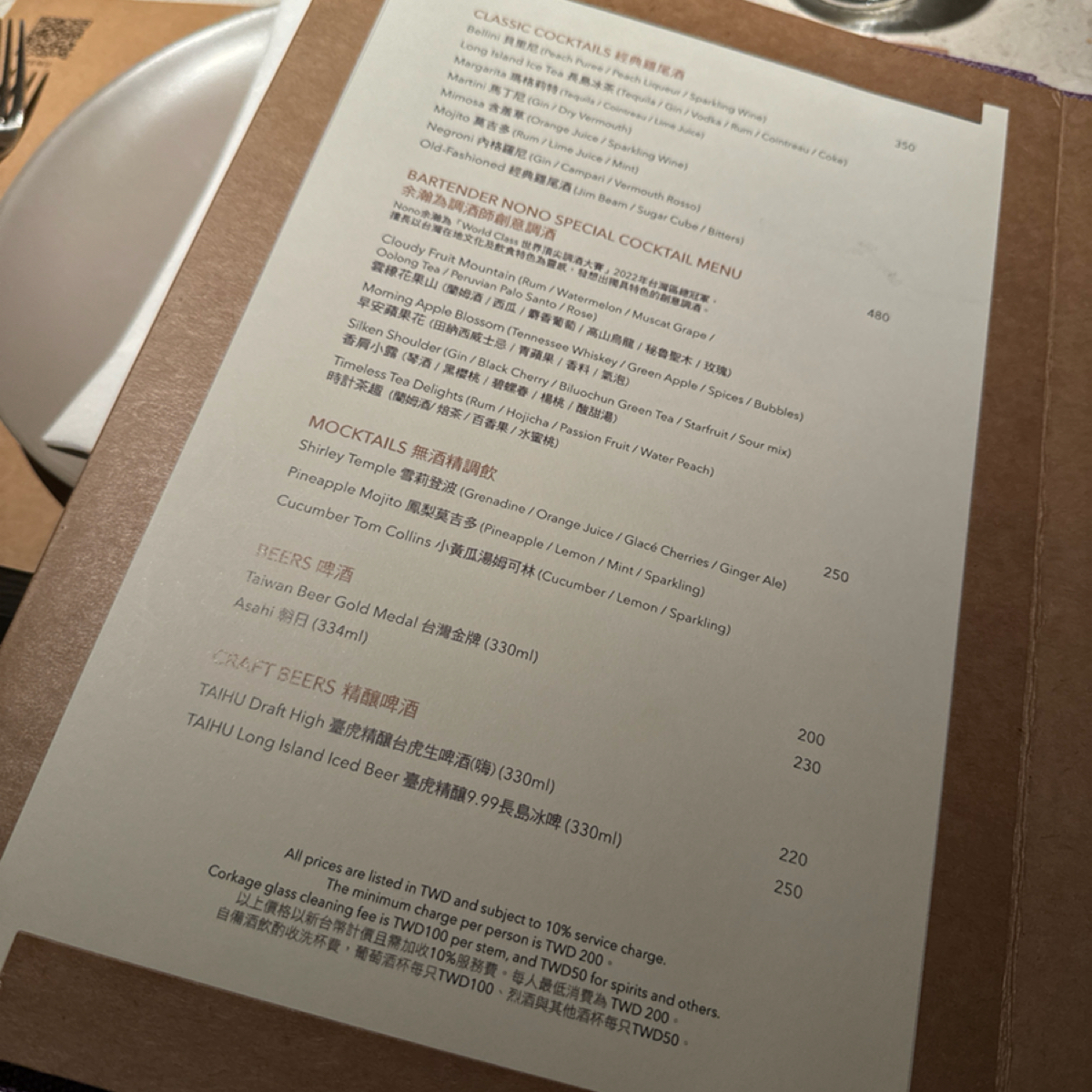 Menu image of BeGood Bakery | Cafe | Restaurant: 菜單 shot by 白熊先生