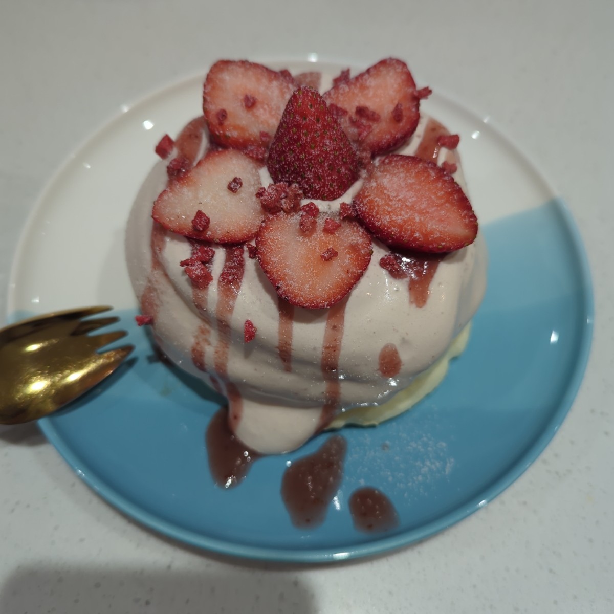 Meal image of 拾梯甜日式舒芙蕾 板橋一店(民權):  shot by 西伯利亞虎