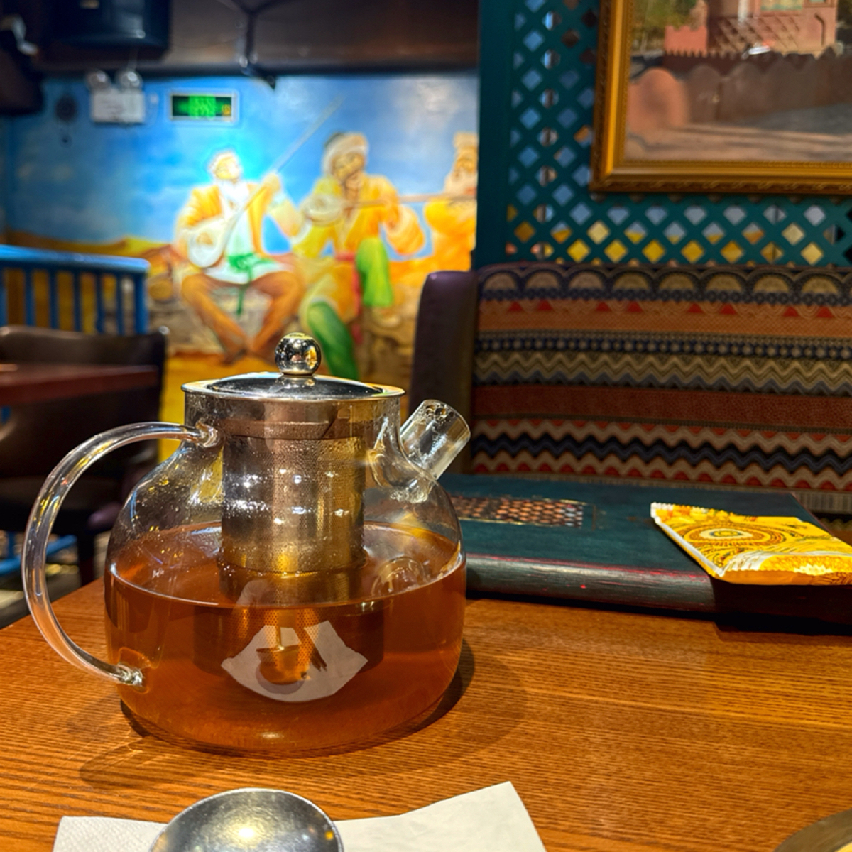 Meal image of 盾亚新疆餐厅 （松江万达广场店):  shot by 不能被老婆發現